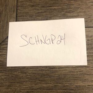 Meet your Posher, Gabe